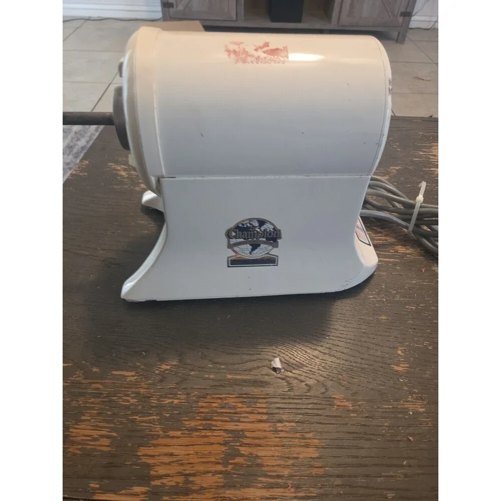 Champion Beige Vintage Masticating Juicer G5-NG-853S Main Body Only (Tested)